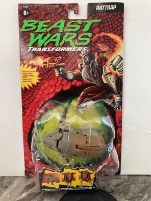 Néw sealed beast wars transformer ratt trap