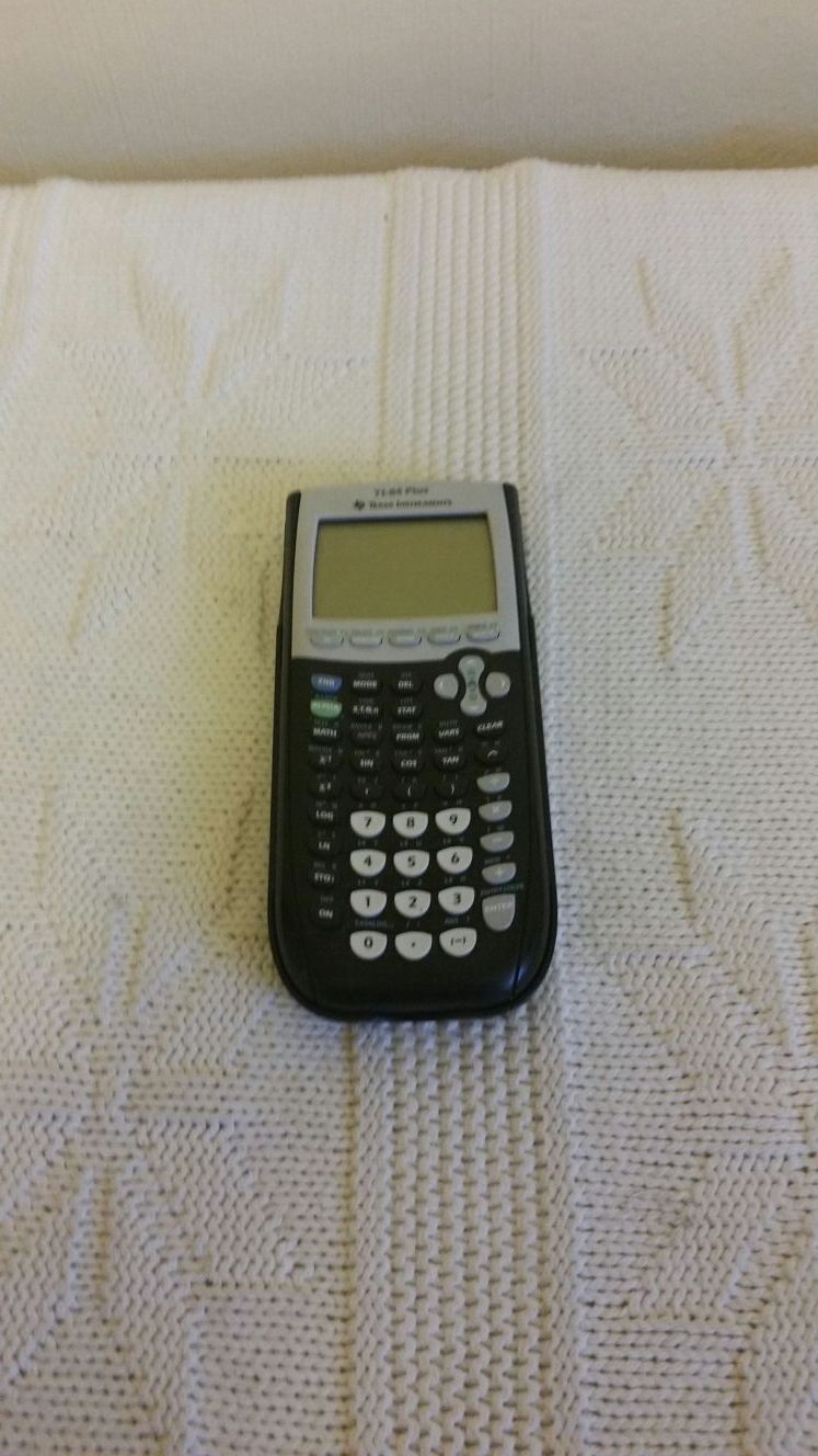 Texas Instruments TI-84 Plus