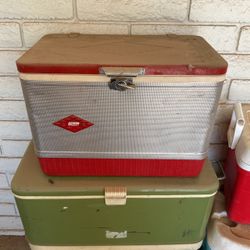 Old Coleman Cooler 