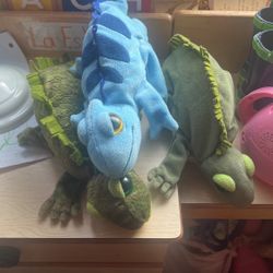 3 Lizard 🦎 Puppets Great For Kids 