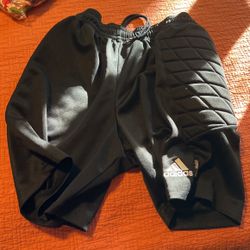 Goalie Adidas shorts medium