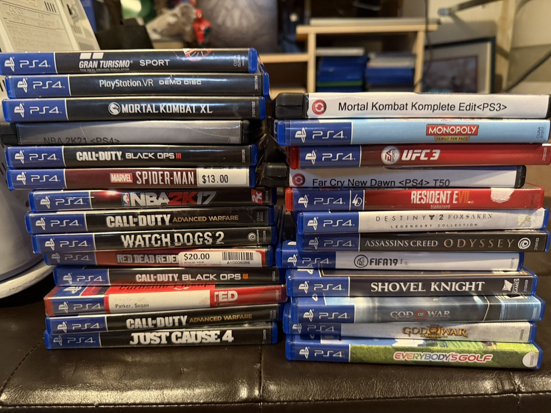 Playstation 4 Ps4 Games 