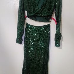 two-piece skirt set