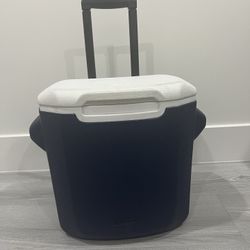 Coleman Rolling Cooler