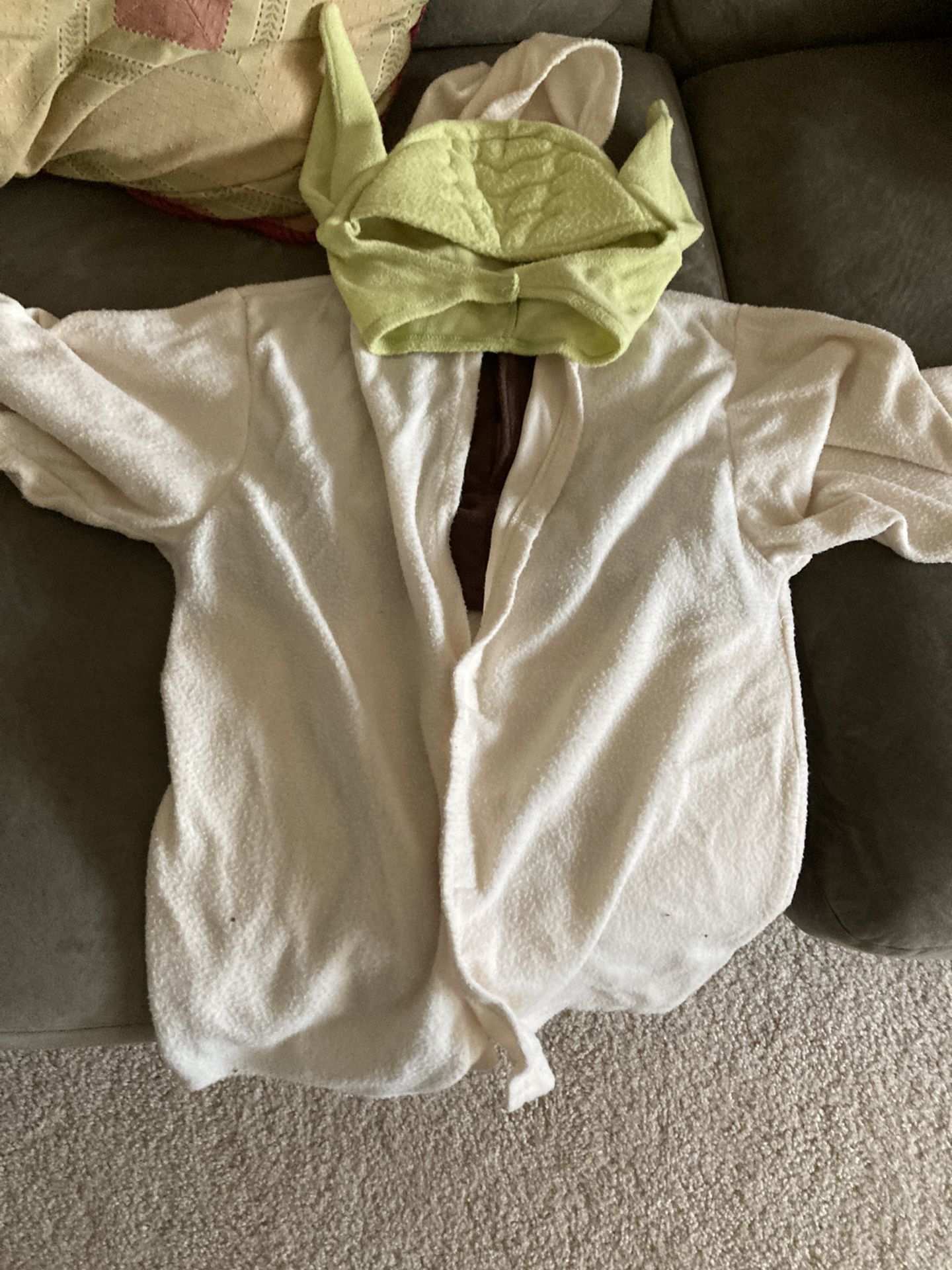 Halloween Yoda Kid Costume And Ninja