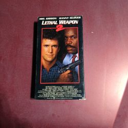 Lethal Weapon 2 VHS
