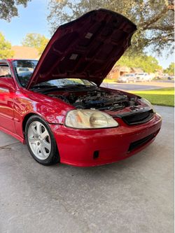 2000 Honda Civic SI EM1