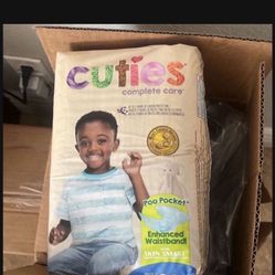 Diapers Size 7