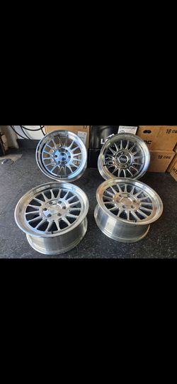 18" KMC KM447 billets forged wheels