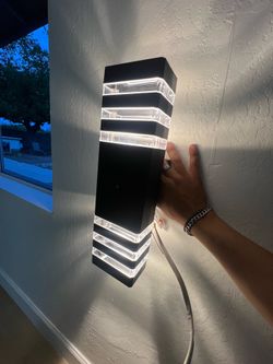 Light fixtures (6 pack)