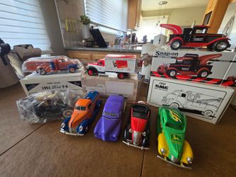 Collectable cars & snap on truck