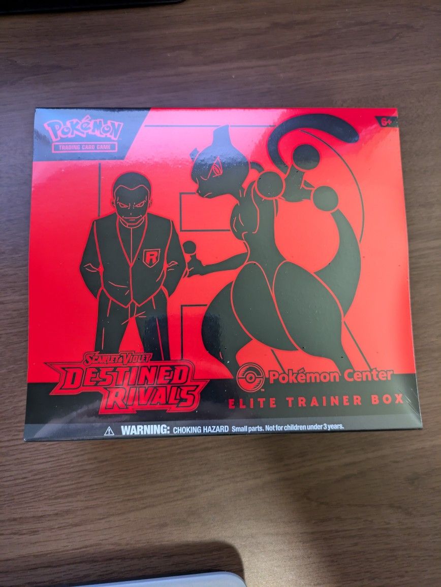 Pokemon Center Destined Rivals ETB