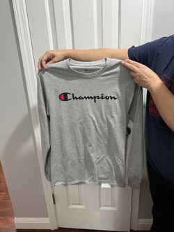 Grey Champion long sleeve shirt