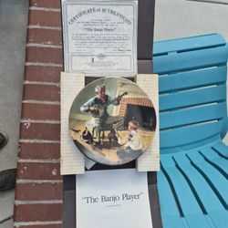 Collectible Vintage Plate