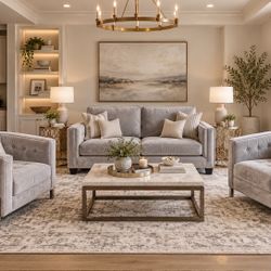 Really nice sofa and Two Chairs 