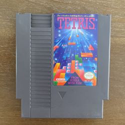 Nintendo Nes Tetris 