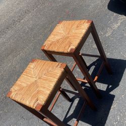 Wooden Stools 