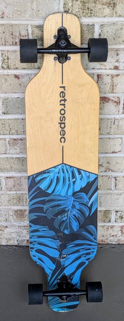 Retrospect Longboard Skateboard 41".