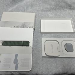 Apple Iwatch Ultra Series 1 49mm Titanium Case, Pristine Condition $200!!!