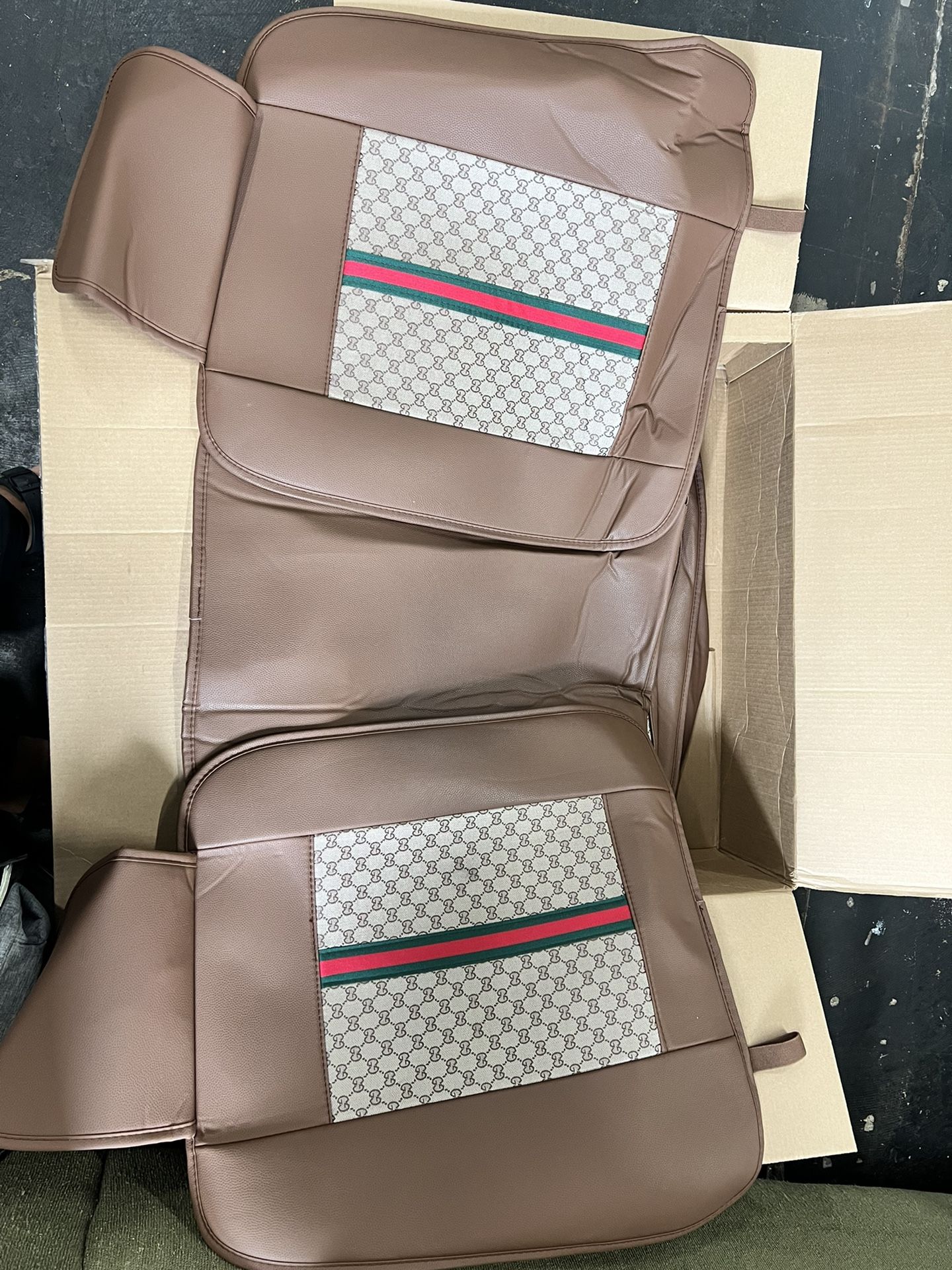 Designer Inspired Car Seats (4 Pc)