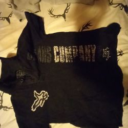 4/5 Boys Black Shirt