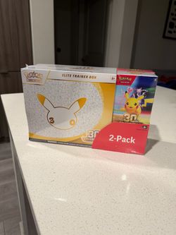 30th Celebration ETB & Booster Bundle Costco