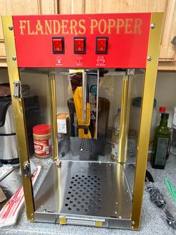 Flanders Popper Commercial Popcorn Machine