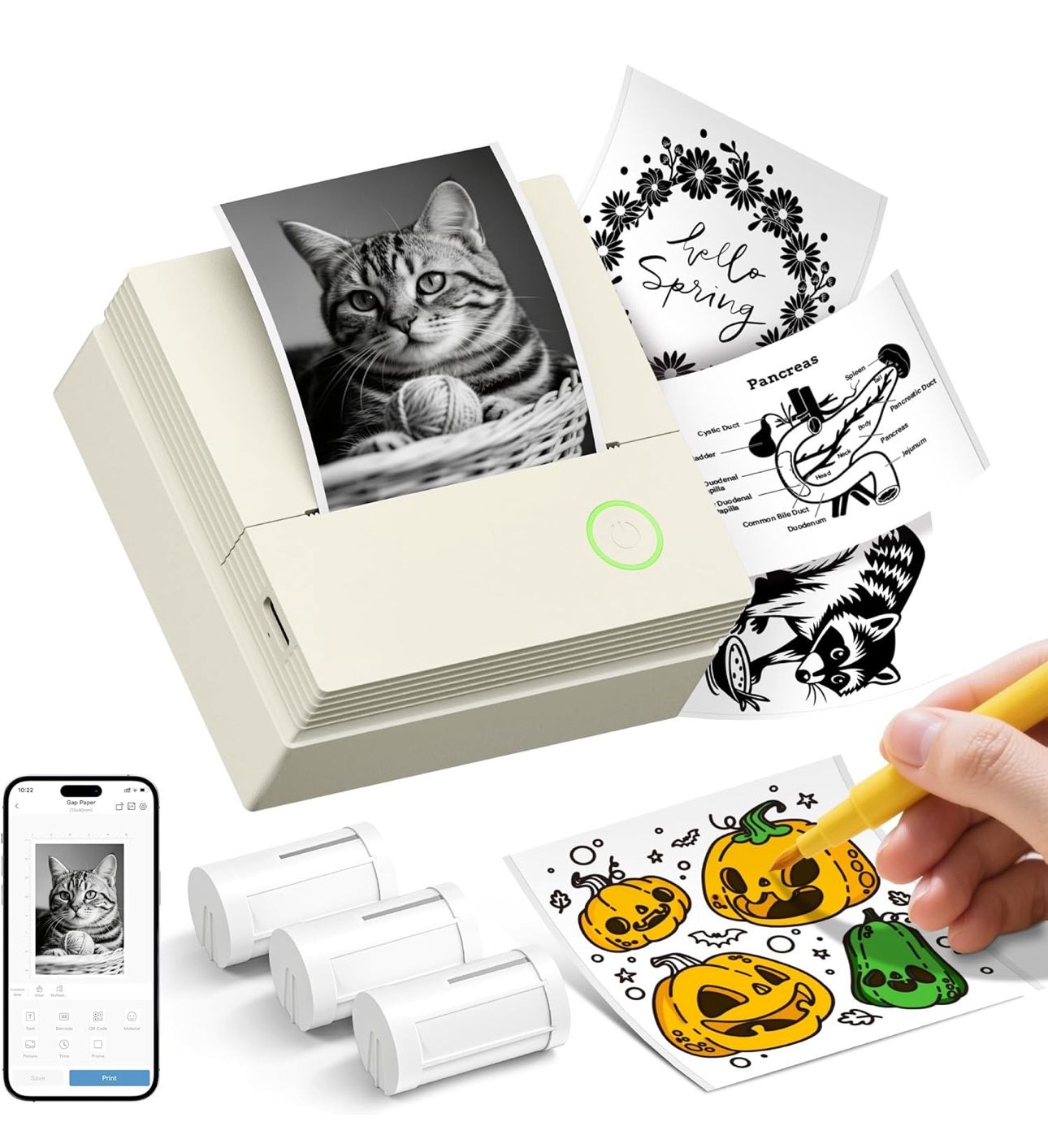 Portable Mini Printer