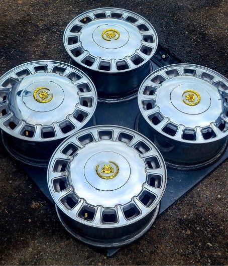 16" Fwd Cadillac Vogue Brand Rims