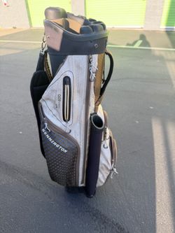 Bennington QO9 Series Lite cart golf bag