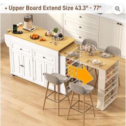Kitchen Island Cart