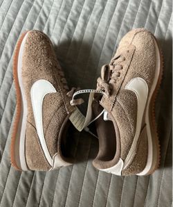 Nike Cortez Suede Sneakers with Tags