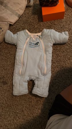 Baby Merlin’s Magic sleep suit