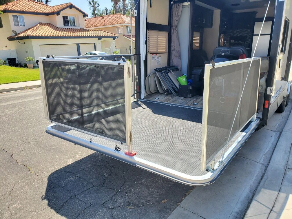 RV TOY HAULER RAMP PATIO KIT for Sale in GLMN HOT SPGS, CA OfferUp