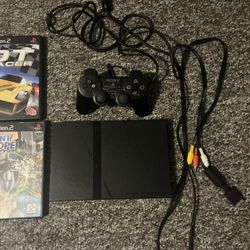 PlayStation 2 Slim Bundle 