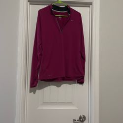 Nike Dri Fit Quarter Zip