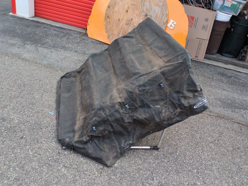 Black Bimini Top For Boat