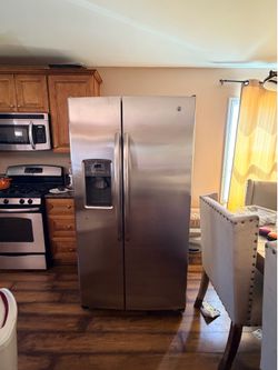 Free GE Refrigerator