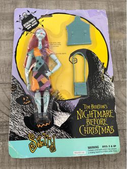 Nightmare Before Christmas Sally Doll by Hasbro Toys