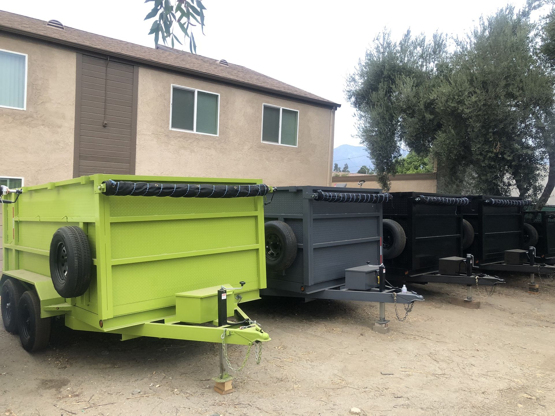 Dump Trailer Traila