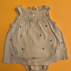 Baby Girl Summer Onesie Dress