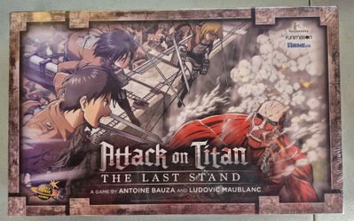 Attack On Titan - The Last Stand 