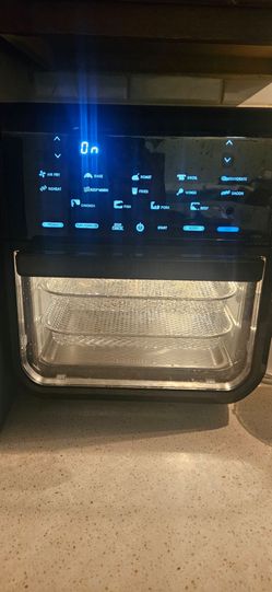 Box piece  new Airfryer , Rotisserie with temp probe
