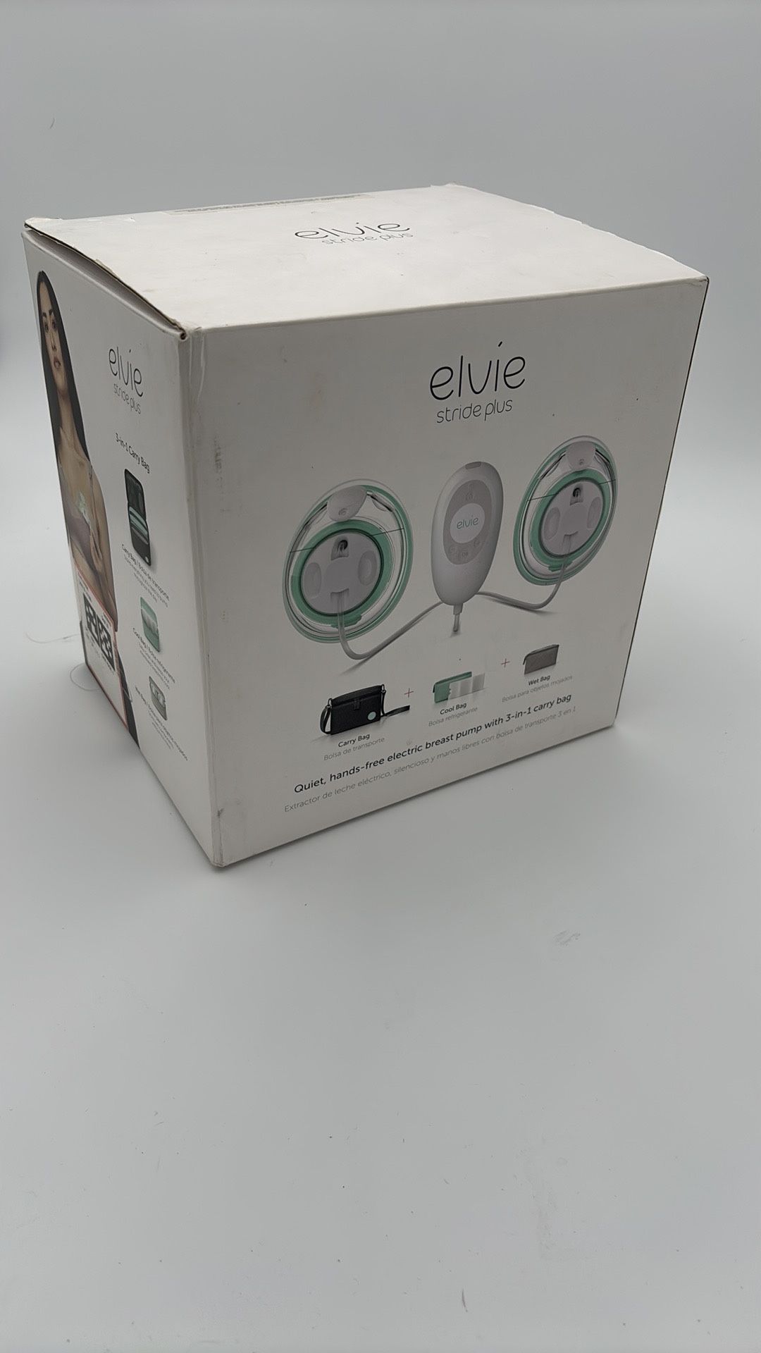 Elvie Double Stride Pro In Box