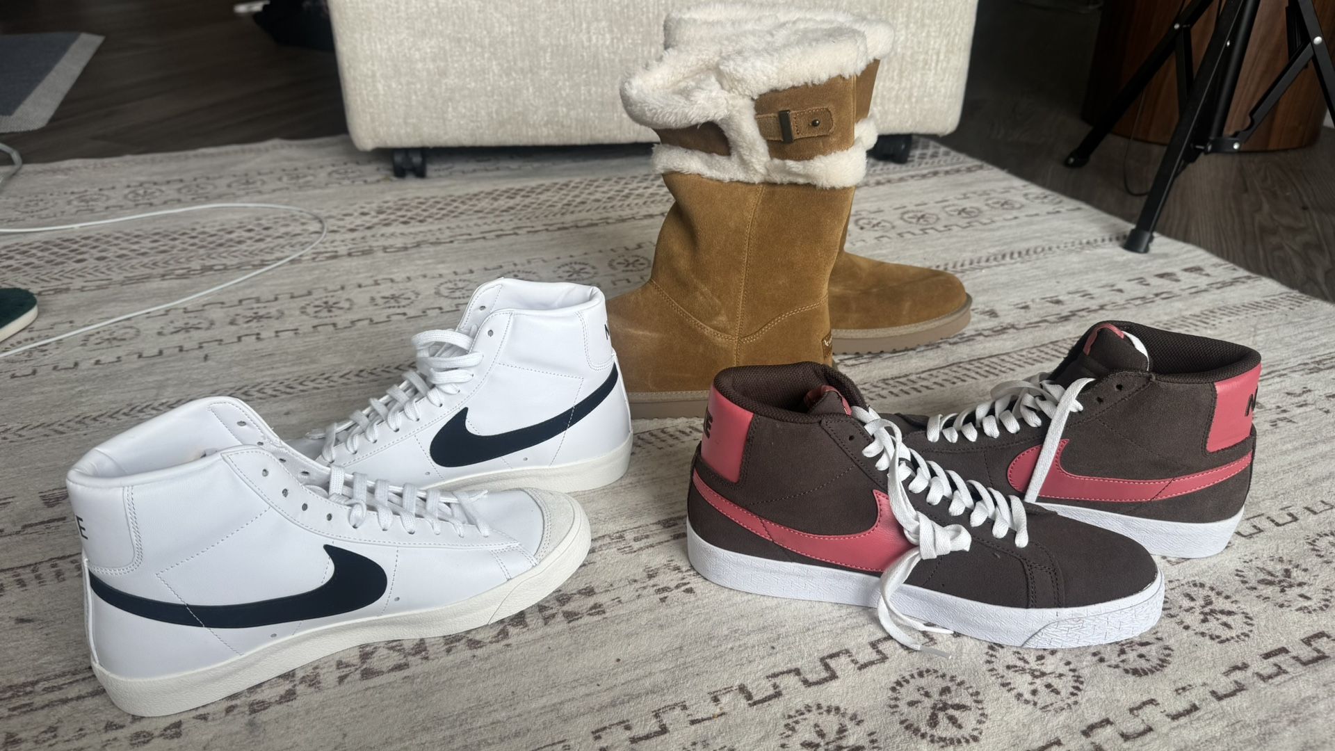Nike Blazers & Uggs