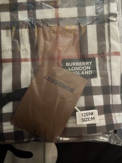 Size Medium Burberry Shorts