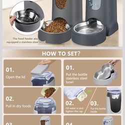 Dog/Cat feeder automatic