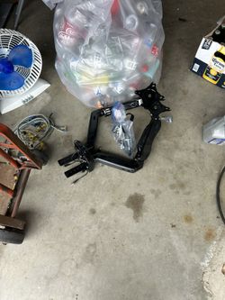 Double Monitor Stand