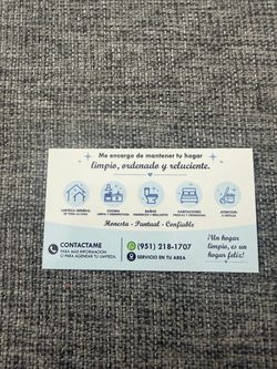 Limpieza de casas