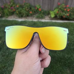 RayBan Blaze Wayfarer Sunglasses 
